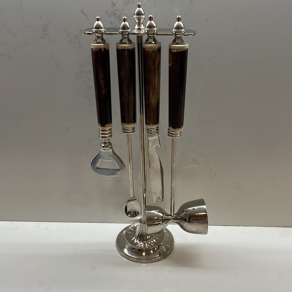 Bar Set 5 Piece - never used - Picture 10 of 10